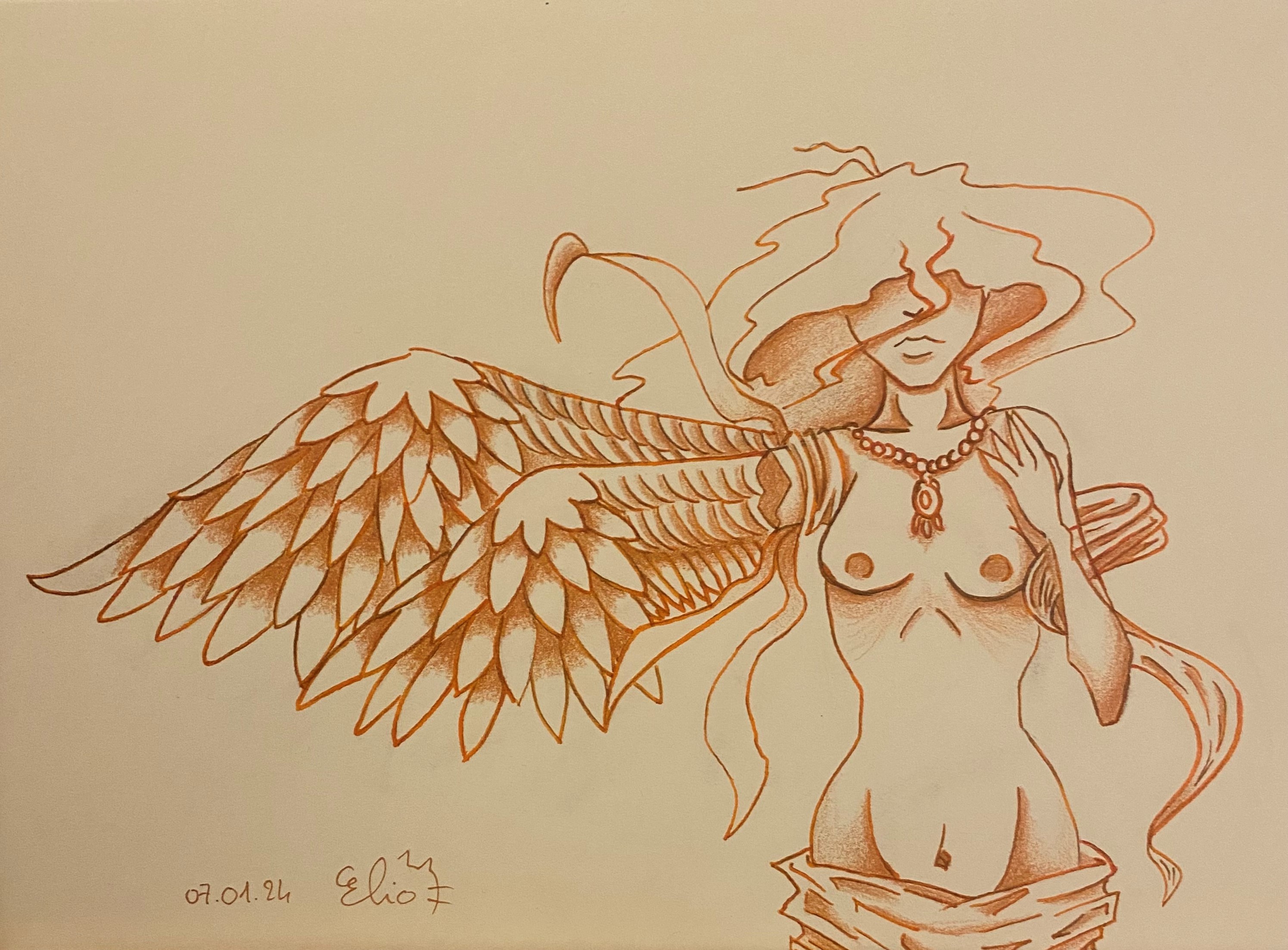 Ange Déchu