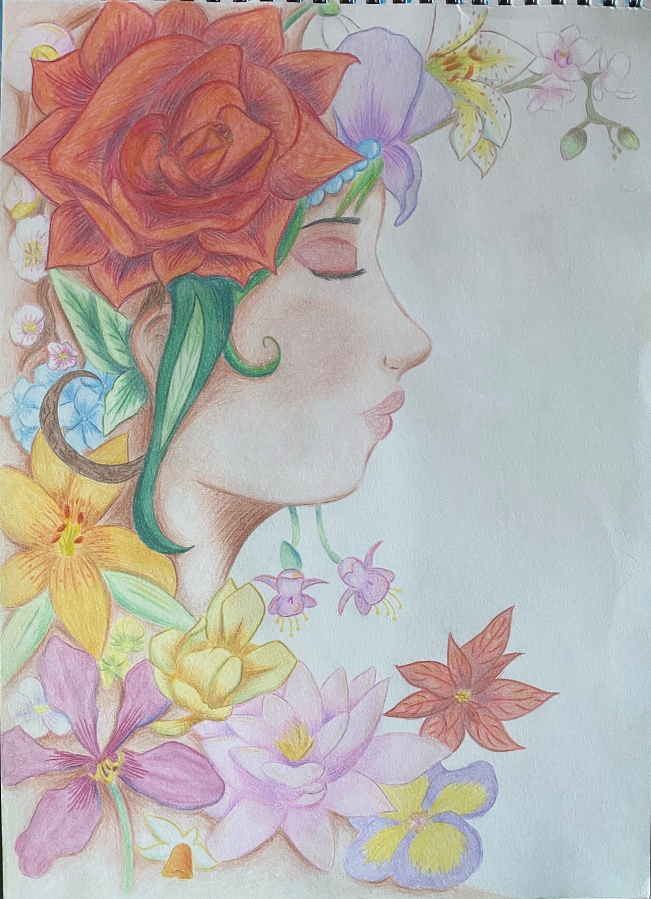 Plein de belles fleurs