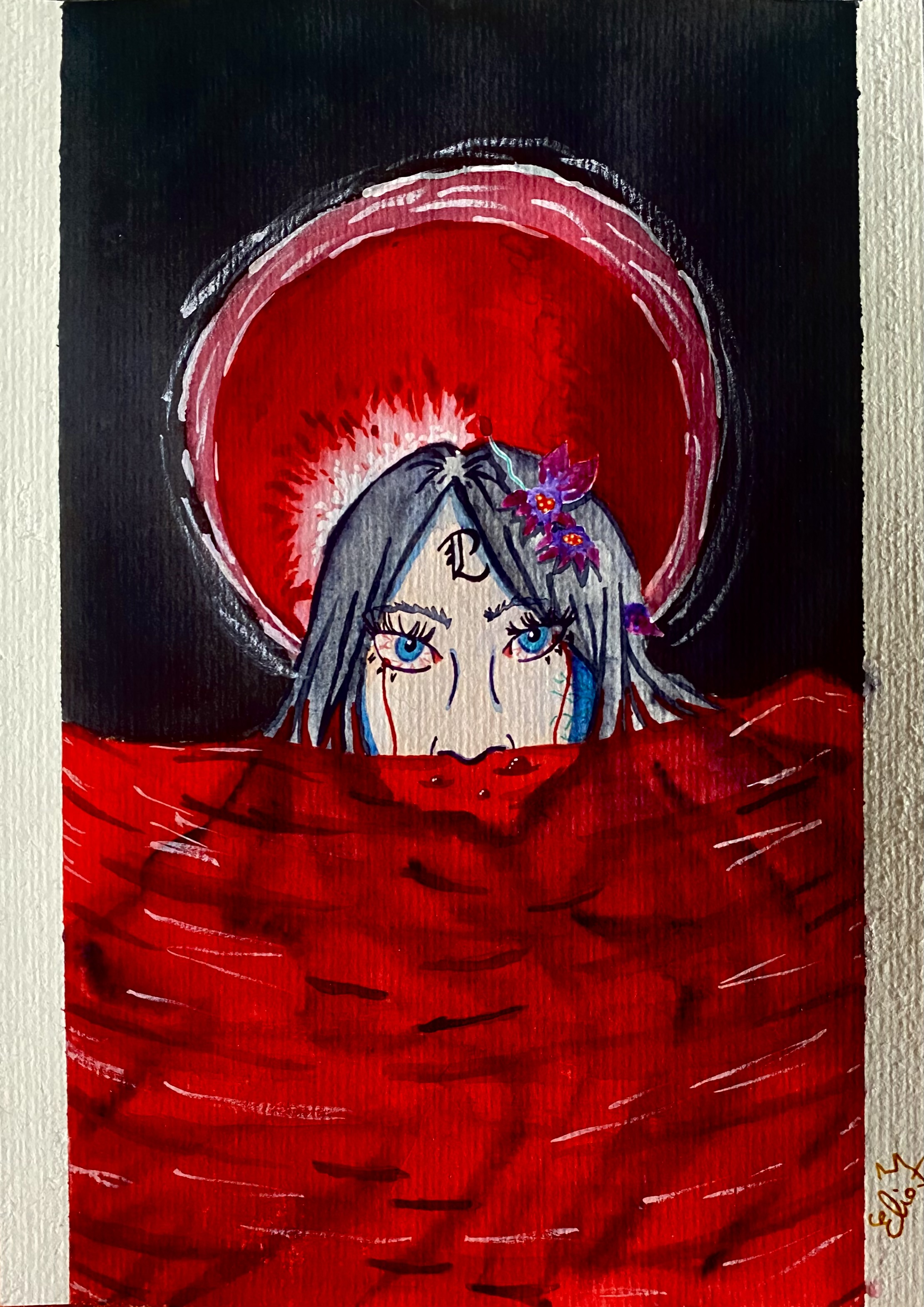 L'océan de larmes sanglantes