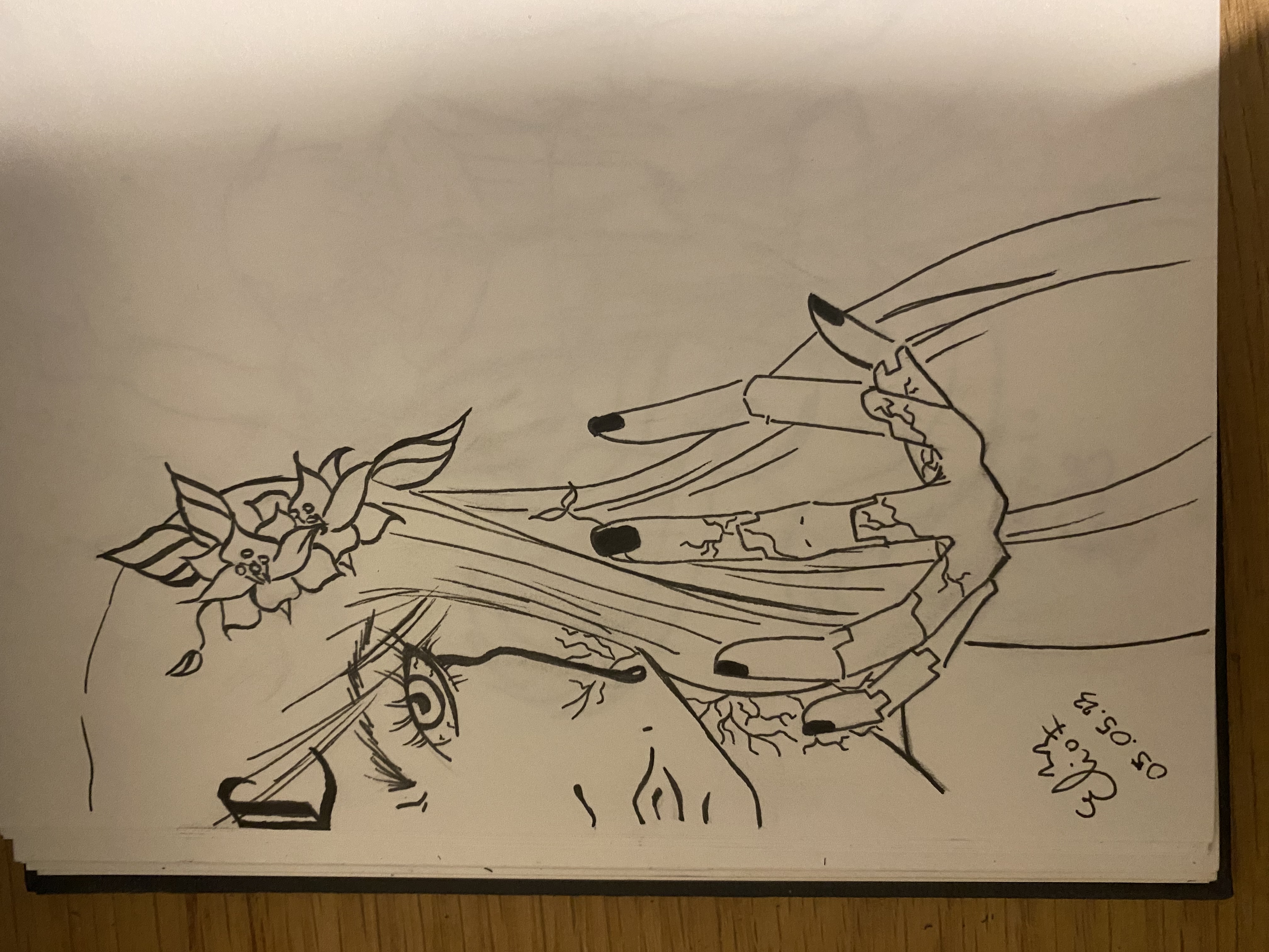 La première ébauche