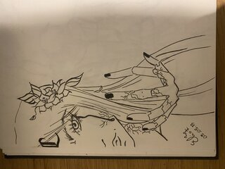 La première ébauche