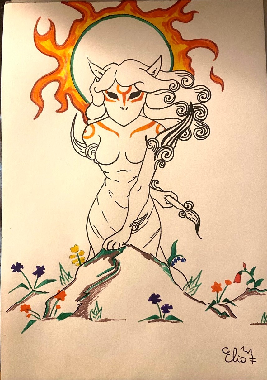 Amaterasu Okami