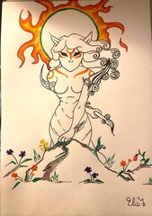Amaterasu Okami