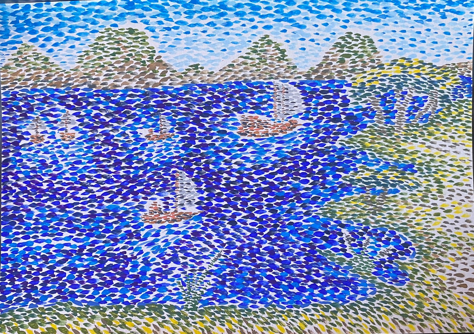 Le pointillisme