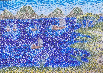 Le pointillisme