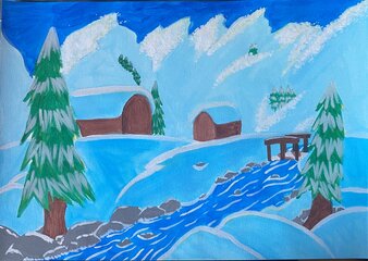 La neige partout
