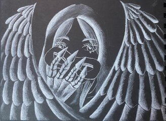 Painted Raven